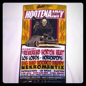 Authentic ‘09 Hootenanny Rockabilly Fest Vintage L